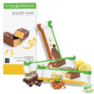 חטיפי חלבון (מארז 14 יח')