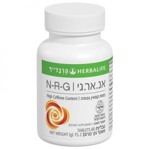 טבליות גוארנה טבעית -אנ.אר.ג'י NRG