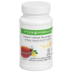 תה הרבלייף – משקה נמס צמחי בטעם לימון (כשר למהדרין)